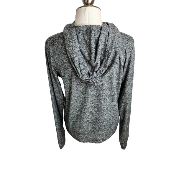 Outdoor Voices Cloudknit Hoodie Pullover Womens XL Heather Gray - Picture 8 of 13